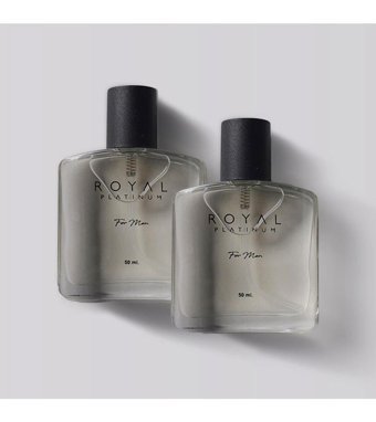 Royal Platinum M666 EDP Amber-Çiçeksi-Odunsu Erkek Parfüm 2x2x50 ml