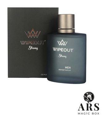 Ars Magic Box Wipeout Premium Strong EDP Fresh-Odunsu-Turunçgil Erkek Parfüm 100 ml