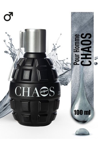 Eda Taşpınar Chaos Pour Homme EDP Baharatlı-Fresh-Odunsu Erkek Parfüm 100 ml