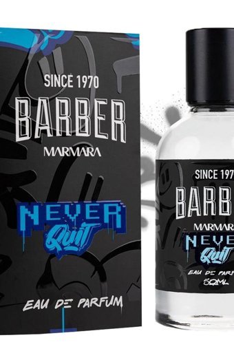 Barber Marmara Never Quıt EDP Amber-Bergamot-Oryantal Erkek Parfüm 50 ml