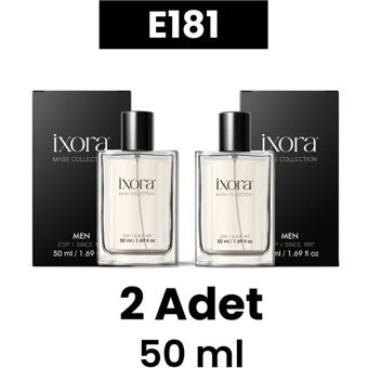 İxora E181 Cherful EDP Amber-Baharatlı-Çiçeksi Erkek Parfüm 50 ml