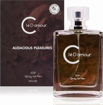 Clé D'Amour Pleasures EDP Amber-Baharatlı-Sandal Ağacı Erkek Parfüm 100 ml