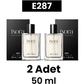 İxora E287 Pacifique EDP Çiçeksi-Narenciye-Oryantal Erkek Parfüm 50 ml