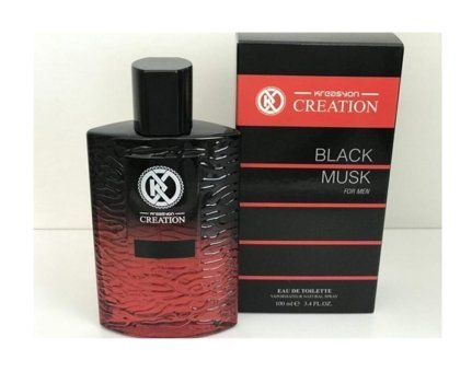 Çeliksilvertakı Black Musk EDT Çiçeksi-Meyveli-Oryantal Erkek Parfüm 100 ml