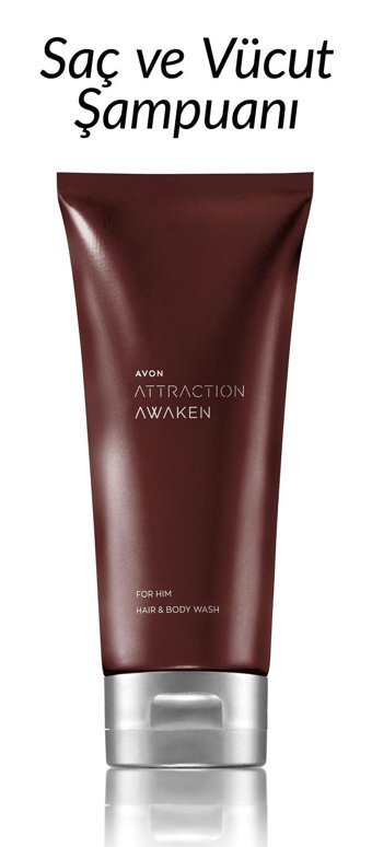 Avon Attraction EDP Baharatlı-Odunsu-Oryantal Erkek Parfüm 50 ml