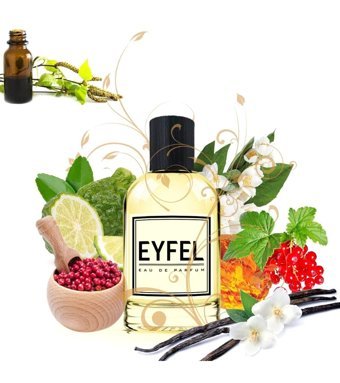 Eyfel Parfüm M97 EDP Çiçeksi-Meyveli-Odunsu Erkek Parfüm 100 ml