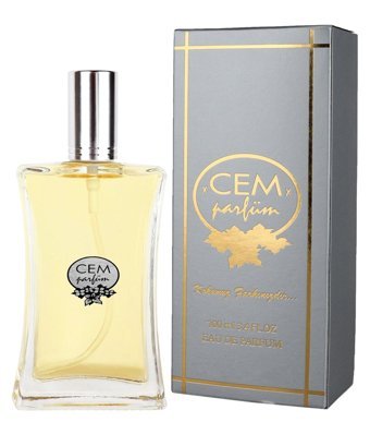 Cem Parfüm 609 Ultramrine EDP Bergamot-Fresh-Meyveli Erkek Parfüm 100 ml