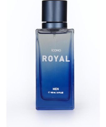 İcono Royal EDC Amber-Baharatlı-Odunsu Erkek Parfüm 100 ml