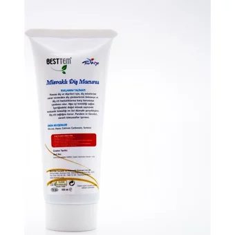 Besttem Misvak Özlü Organik Florürsüz Diş Macunu 100 ml