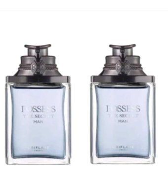 Oriflame Possess The Secret EDP Bergamot-Fresh-Narenciye Erkek Parfüm 2x75 ml