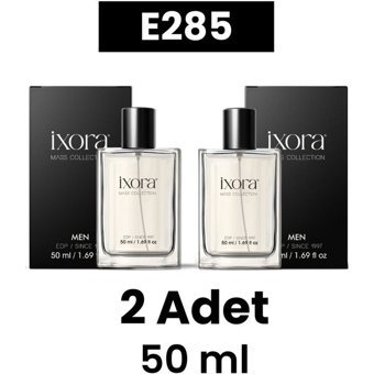 İxora E285 Fort EDP Çiçeksi-Meyveli-Oryantal Erkek Parfüm 50 ml