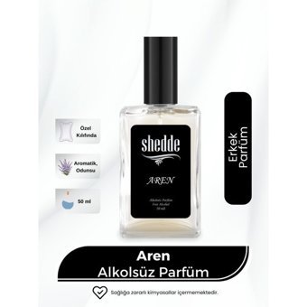 Zeyd Aren EDP Amber-Odunsu-Turunçgil Erkek Parfüm 50 ml