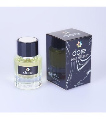 Dore Kolonya Kozmetik Deep Mystery EDP Baharatlı-Çiçeksi-Odunsu Erkek Parfüm 50 ml