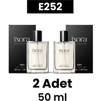 İxora E252 Victory EDP Bergamot-Fresh-Odunsu Erkek Parfüm 50 ml