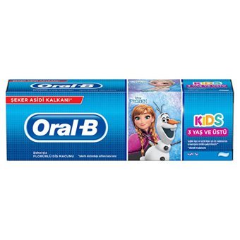 ORAL_B Pro Expert Stages Naneli Florürlü 2-6 Yaş Çocuk Diş Macunu 75 ml