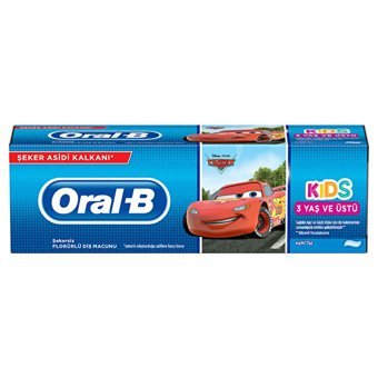 ORAL_B Pro Expert Stages Naneli Florürlü 2-6 Yaş Çocuk Diş Macunu 75 ml