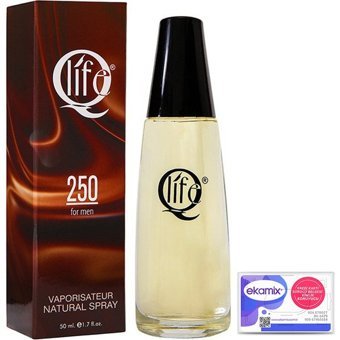 Qlife Chocolate EDC Bergamot-Çikolata-Turunçgil Erkek Parfüm 50 ml