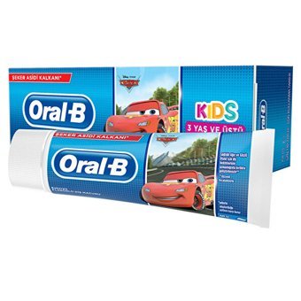 ORAL_B Pro Expert Stages Naneli Florürlü 2-6 Yaş Çocuk Diş Macunu 75 ml