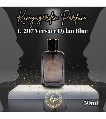 Kimyagerden E-207 EDP Bergamot-Çiçeksi-Fresh Erkek Parfüm 50 ml
