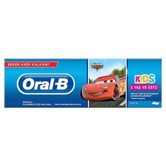 ORAL_B Pro Expert Stages Naneli Florürlü 2-6 Yaş Çocuk Diş Macunu 75 ml