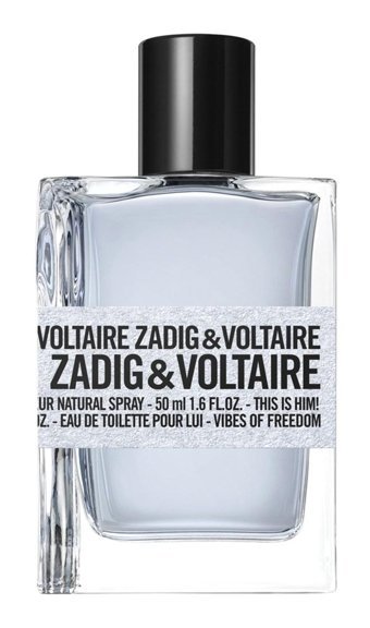 Zadig&Voltaire This Is Him Vibes Of Freedom EDT Baharatlı-Odunsu-Sandal Ağacı Erkek Parfüm 50 ml