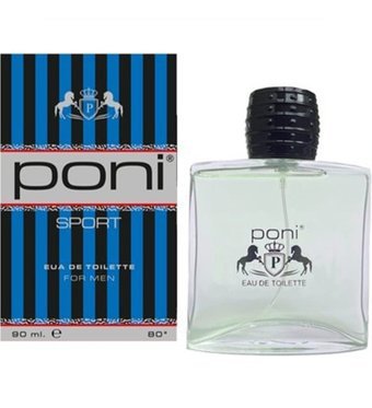 Poni Sport EDT Amber-Fresh-Yeşilelma Erkek Parfüm 100 ml