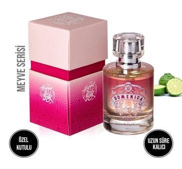 Happy Body Domenica EDP Amber-Odunsu-Turunçgil Erkek Parfüm 50 ml