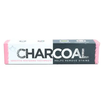 Charcoal Sensitive Organik Florürsüz Diş Macunu 75 ml
