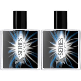 Avon X-Series Force EDT Bergamot-Lavanta-Odunsu Erkek Parfüm 2x50 ml