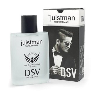 Juistman Dsv EDC Bergamot-Fresh-Odunsu Erkek Parfüm 100 ml