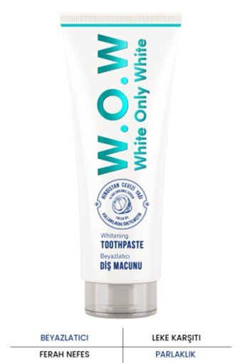 PROCSIN Wow Hindistan Cevizi Florürlü Diş Macunu 112 ml