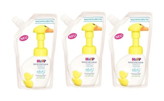Hipp Köpük Bebek Sabunu 3x250 ml
