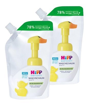 Hipp Köpük Bebek Sabunu 2x250 ml