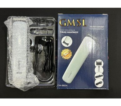 Goomey GM-8604 Saç Sakal Tek Başlıklı Kuru Tıraş Makinesi