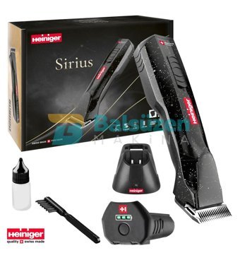 Heiniger Sirius Saç Sakal Vücut Tek Başlıklı Kuru Tıraş Makinesi