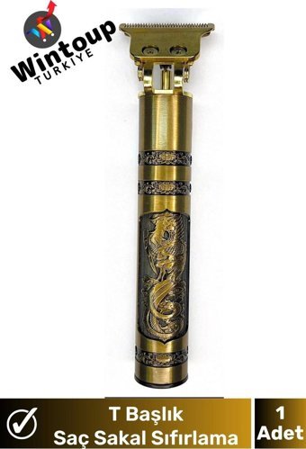 Wintoup PD-200 Saç Sakal Tek Başlıklı Kuru Tıraş Makinesi