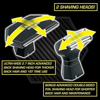 Mangroomer PR-100 Vücut Tek Başlıklı Islak Kuru Tıraş Makinesi