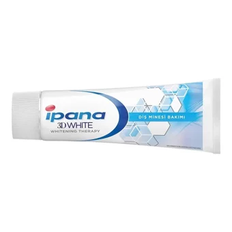 İpana 3D White Diş Minesi Bakımı Naneli Florürlü Diş Macunu 4x75 ml