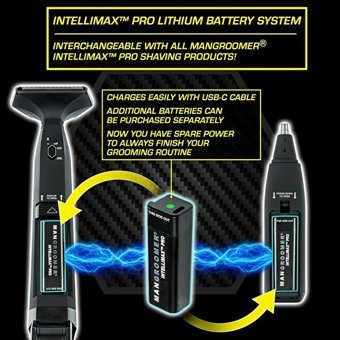 Mangroomer PR-100 Vücut Tek Başlıklı Islak Kuru Tıraş Makinesi