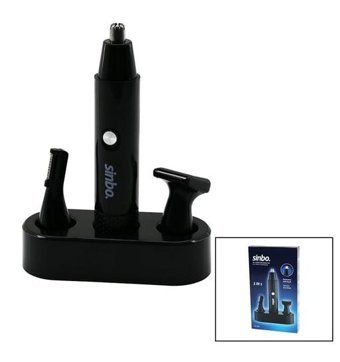 Sinbo STR-4939 Yüz 2 Başlıklı Çok Amaçlı Kuru Tıraş Makinesi