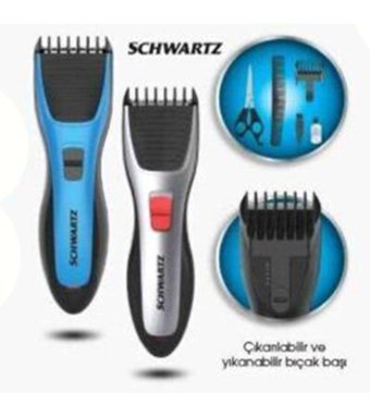 Schwartz Swch-5611 Saç Sakal Tek Başlıklı Kuru Tıraş Makinesi