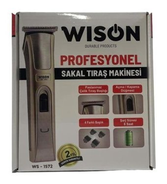 Wıson WS-1572 Saç Sakal Tek Başlıklı Kuru Tıraş Makinesi