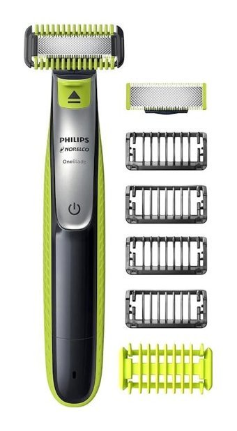Philips QP2834/70 Yüz ve Vücut Tek Başlıklı Çok Amaçlı Kuru Tıraş Makinesi