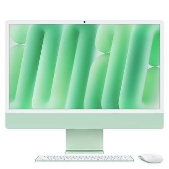 Apple iMac M4 Çipli MD2Q4TU/A 10 CPU 10 GPU 24 GB Ram 512 GB SSD 24 inç 4.5K macOS Sequoia All In One PC Yeşil