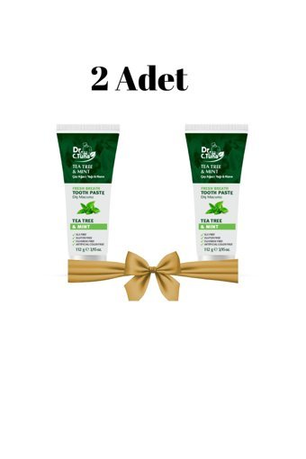 Farmasi Çay Ağacı Florürsüz Diş Macunu 2x112 gr