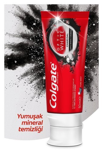 Colgate Optic White Naneli Florürlü Diş Macunu 2x50 ml