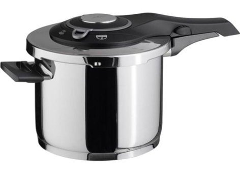 Öz Trend Store Procook Clipso Kapak Paslanmaz Çelik 6 lt Düdüklü Tencere Gri