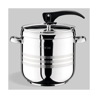 Cooker Berlin Düdüklü Kapak Kapsül 5 lt Düdüklü Tencere Gri