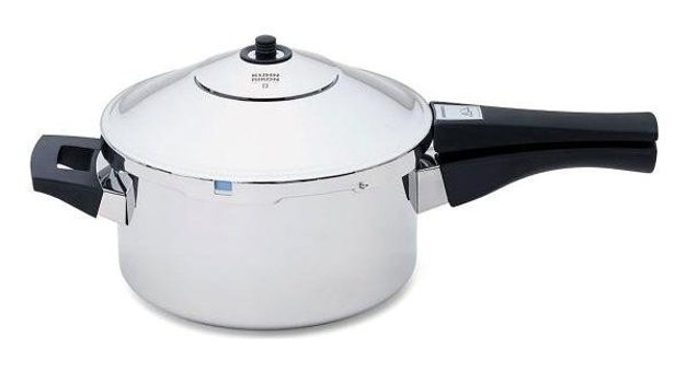 Kuhn Rikon 3346 Clipso Kapak Thermo Kapsül 2.5 lt Düdüklü Tencere Gri