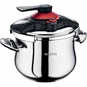 Remetta Promatico Elite Clipso Kapak Kapsül 10 lt Düdüklü Tencere Gri